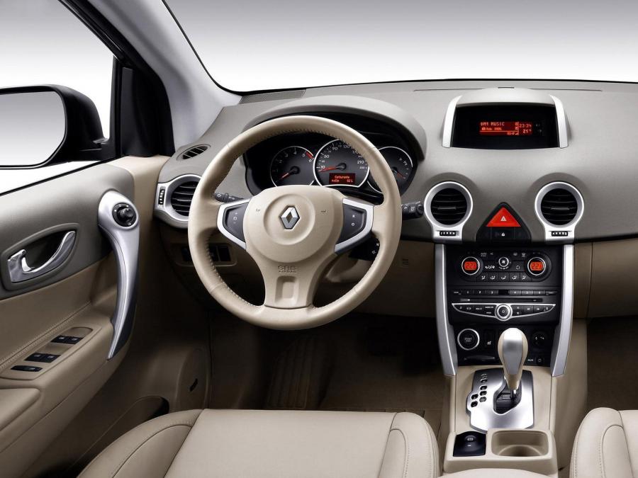  Renault Koleos 2008 года  (фото 169 из 188)